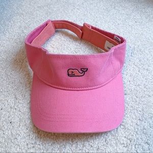 Pink Vineyard Vines Visor